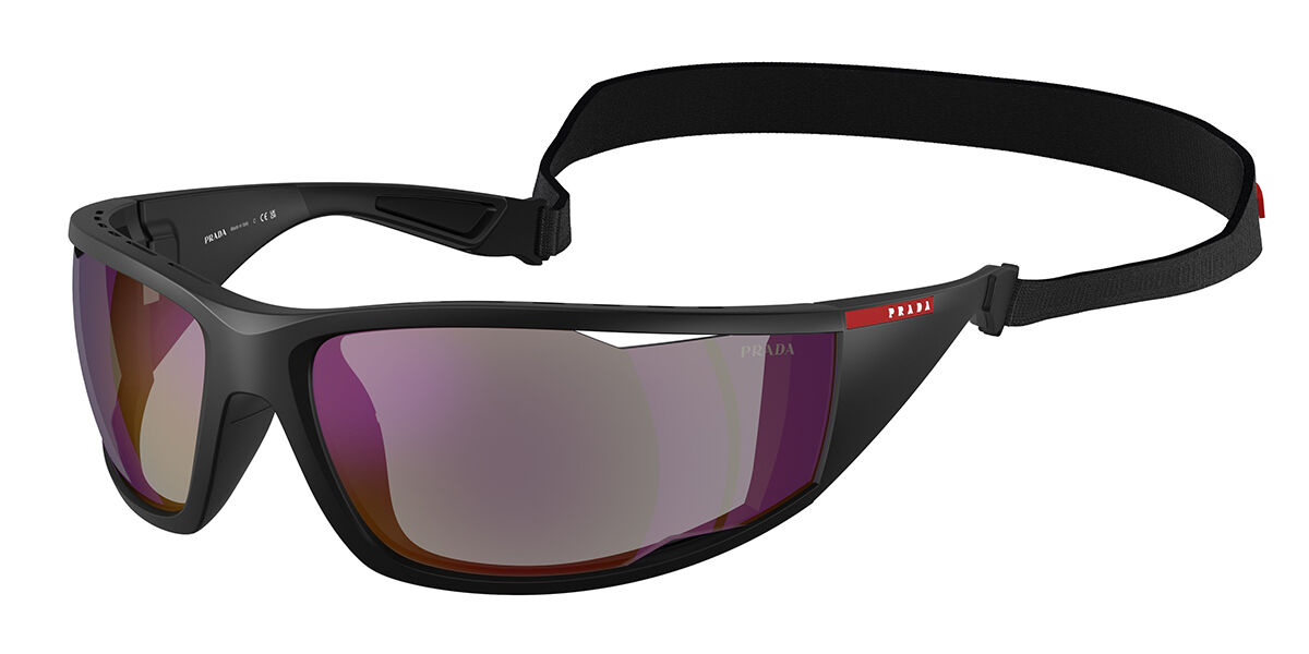 Prada Linea Rossa PS A04S 1BO10J, Black frame