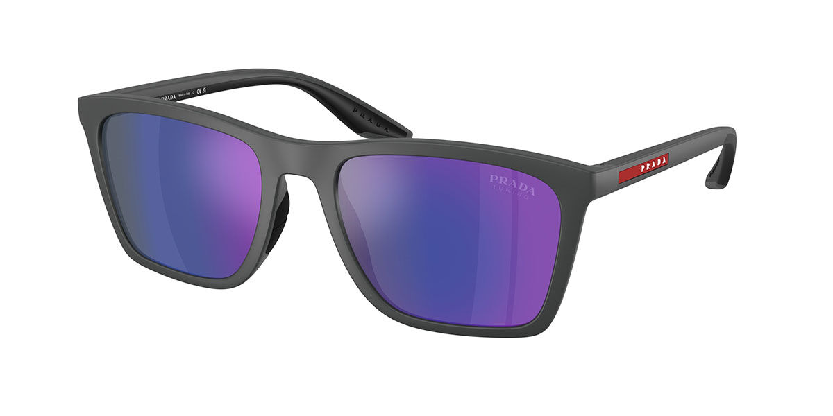 Prada Linea Rossa PS B08SF Asian Fit UFK05U, Grey frame