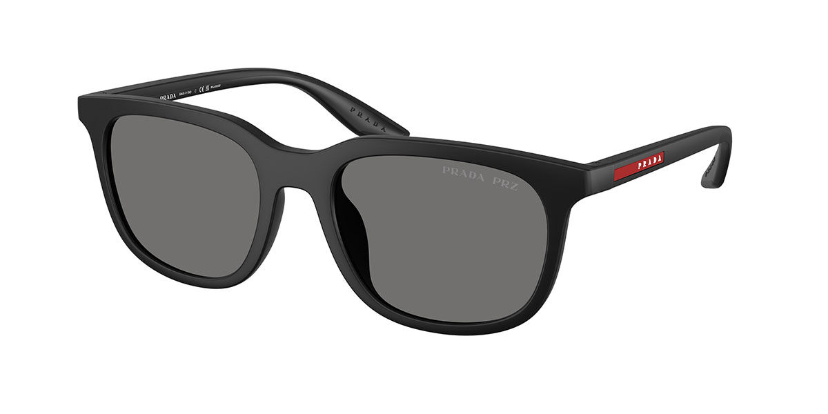 Prada Linea Rossa PS B09SU Polarized 1BO02G, Black frame