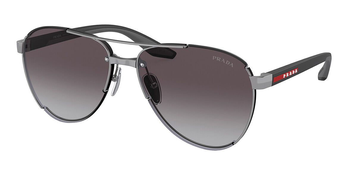 Prada Linea Rossa PS51YS 5AV09U, Gunmetal frame