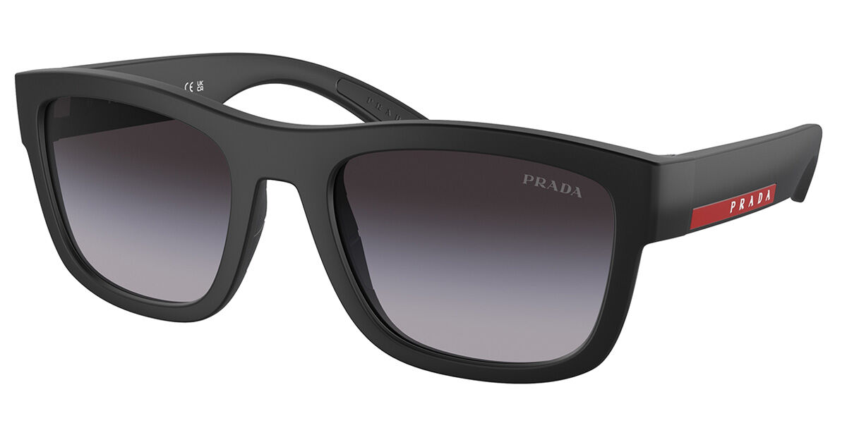 Prada Linea Rossa PS01ZSF Asian Fit 1BO09U, Black frame