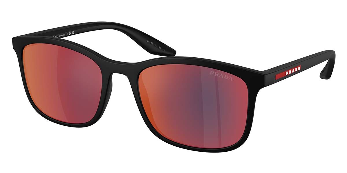 Prada Linea Rossa PS A08S 1BO08F, Black frame