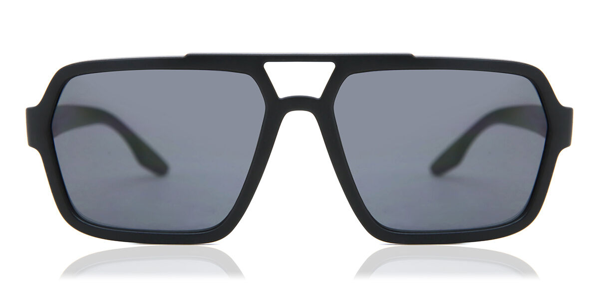 Prada Linea Rossa PS01XS Polarized DG002G, Black frame