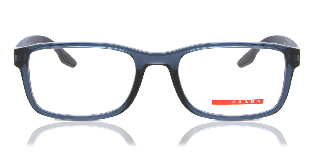Prada Linea Rossa PS09OV CZH1O1, Blue frame