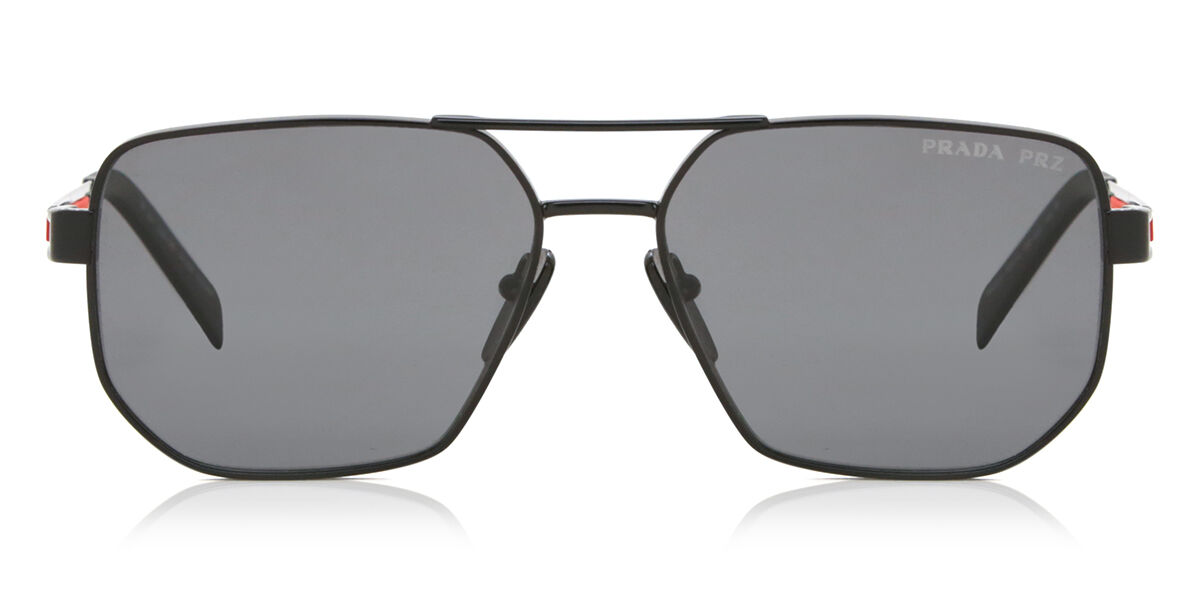 Prada Linea Rossa PS51ZS Polarized 1BO02G, Black frame