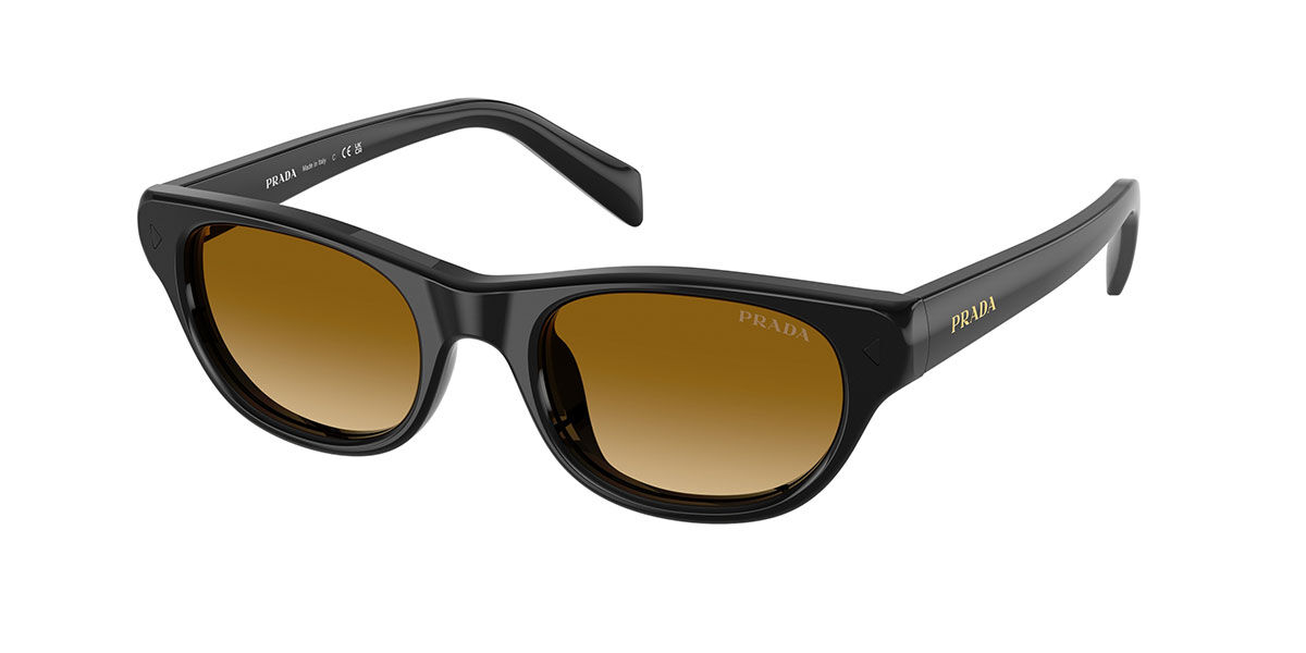 Prada PR C08S 16K10X Women's Sunglasses Black Size 50