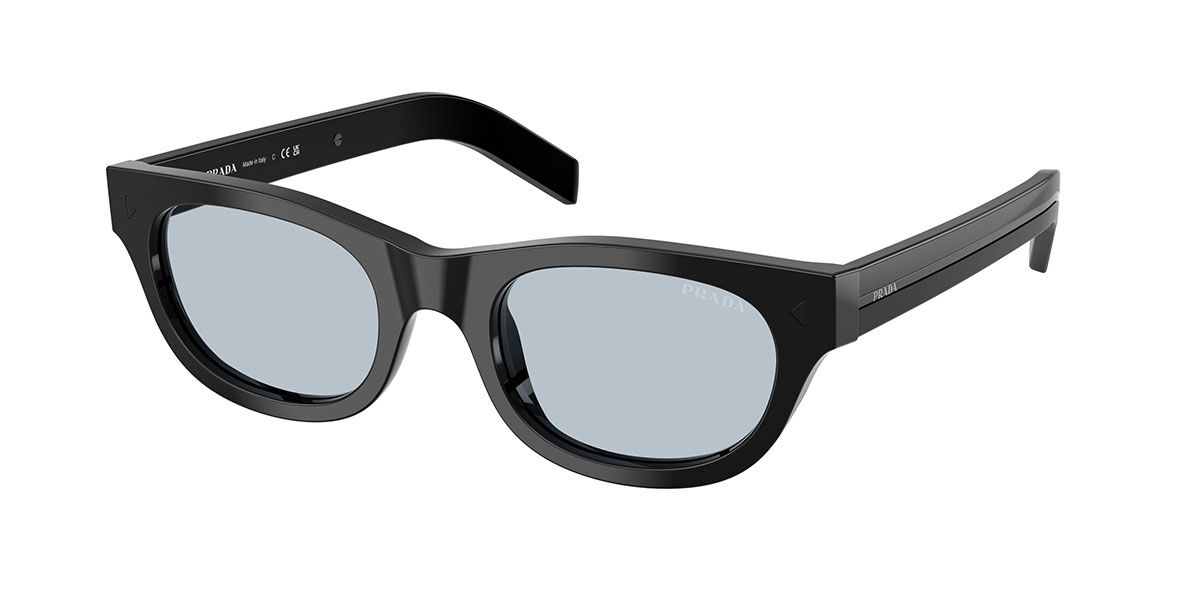 Prada PR C09S 16K30W Men's Sunglasses Black Size 51