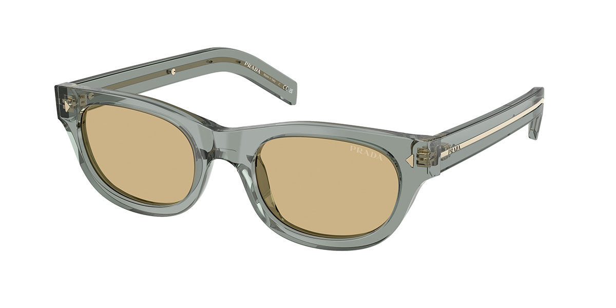 Prada PR C09S 21J70R Men's Sunglasses Grey Size 51