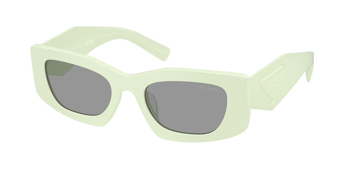 Prada PR D03SD Asian Fit 05K50Q Women's Sunglasses Green Size 51