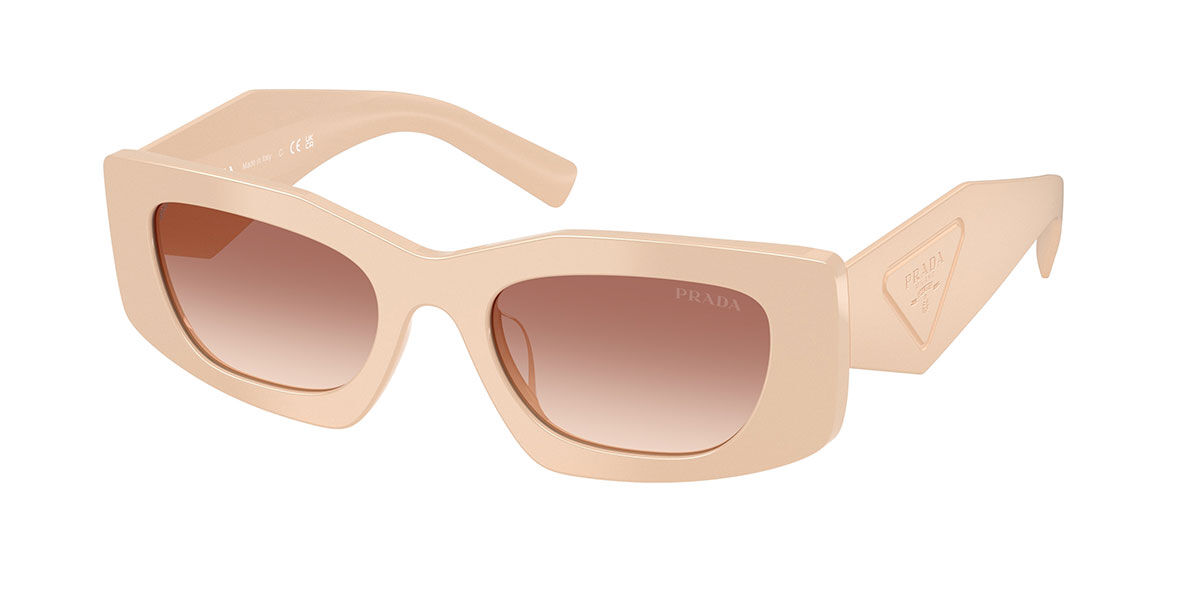 Prada PR D03SD Asian Fit 25B50L Women's Sunglasses Pink Size 51
