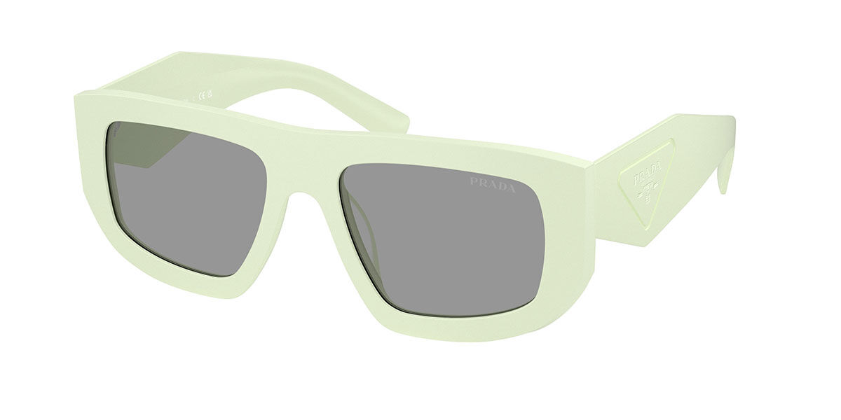 Prada PR D04SU 05K50Q Women's Sunglasses Green Size 53