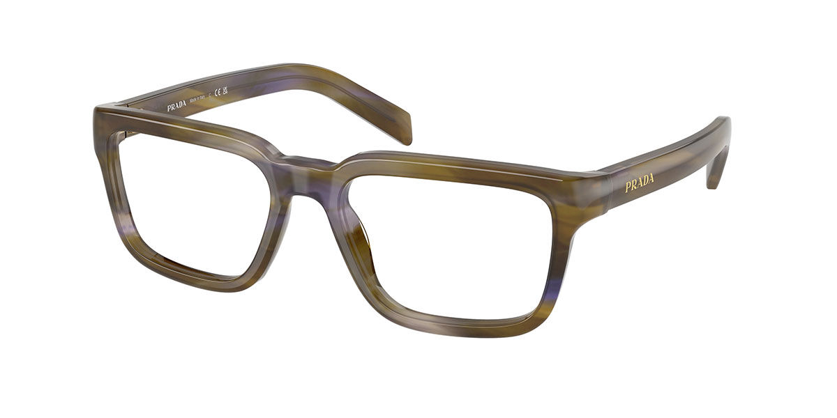 Prada PR D04V 23G1O1 Women's Eyeglasses Tortoiseshell Size 52 (Frame Only) - Blue Light Block Available