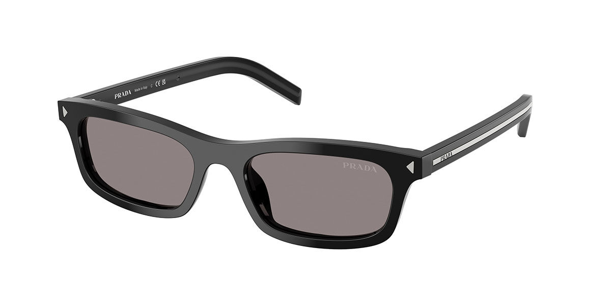 Prada PR D05S 16K03D Women's Sunglasses Black Size 52