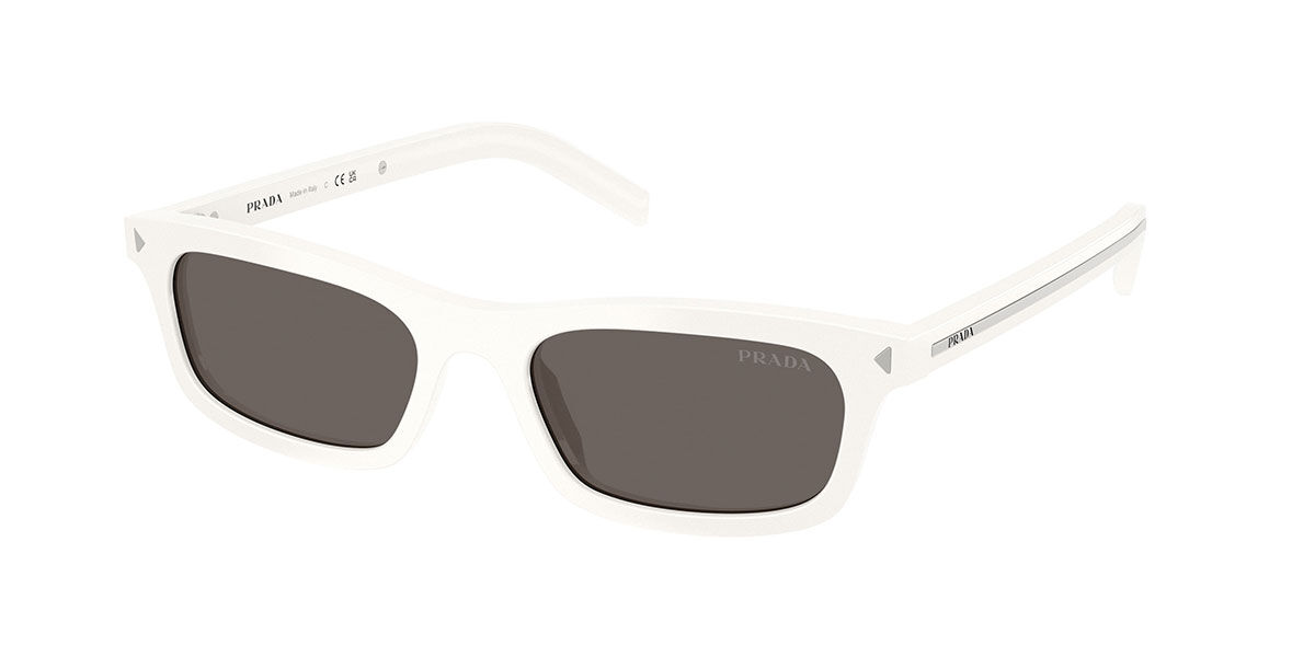Prada PR D05S 17K731 Women's Sunglasses White Size 52
