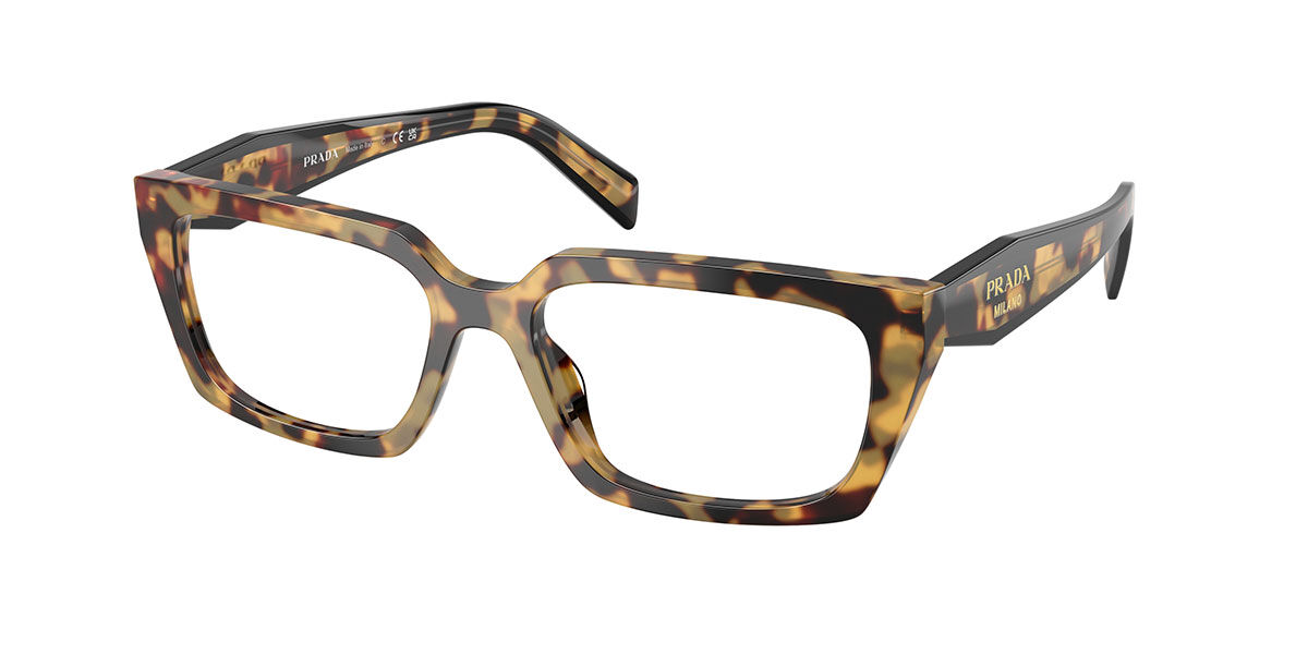 Prada PR D05V 24L1O1 Women's Eyeglasses Tortoiseshell Size 53 (Frame Only) - Blue Light Block Available