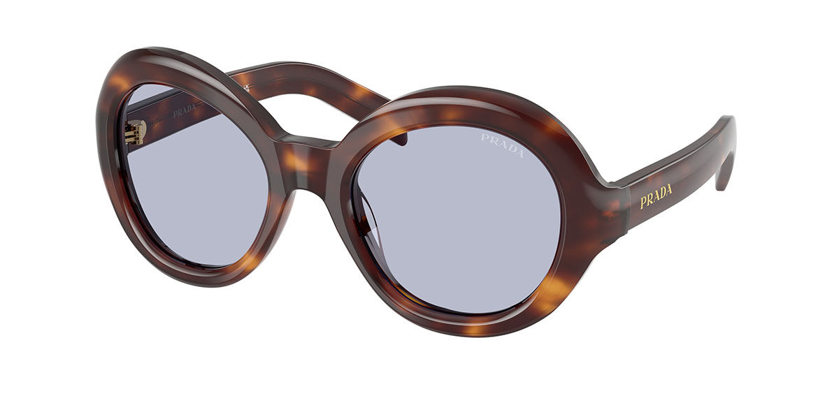 Prada PR D08SU 15W30X Women's Sunglasses Tortoiseshell Size 53