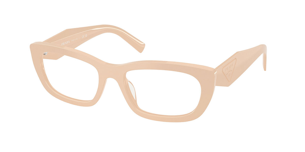 Prada PR D09V 25B1O1 Women's Eyeglasses Brown Size 52 (Frame Only) - Blue Light Block Available