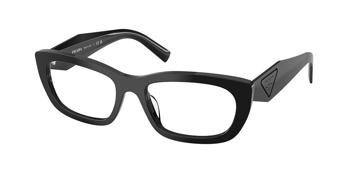 Prada PR D09VF Asian Fit 16K1O1, Black frame