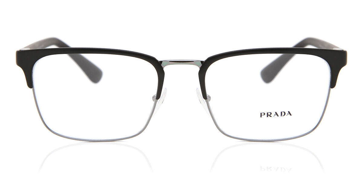 Prada PR 54TV 1BO1O1, Black frame