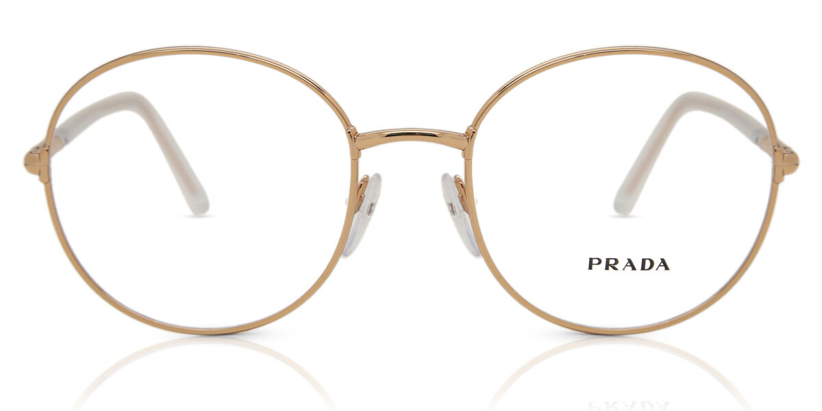 Prada PR 55WV SVF1O1, Rose-Gold frame