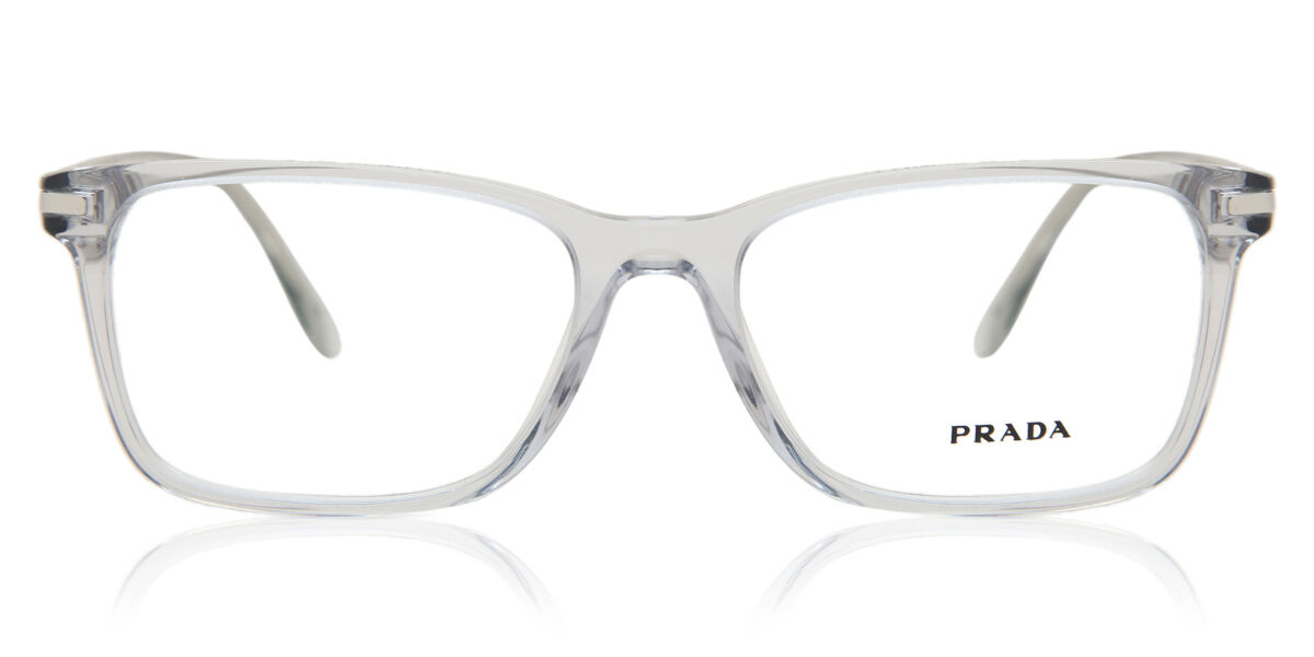 Prada PR 14WV U431O1, Clear frame