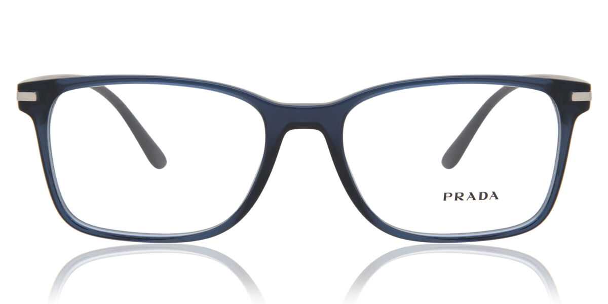 Prada PR 14WV 08Q1O1, Blue frame