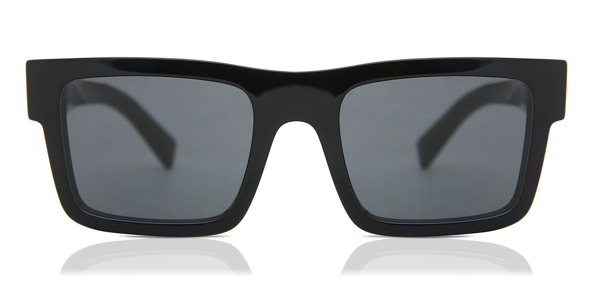 Prada PR 19WS 1AB5S0, Black frame, Grey lenses