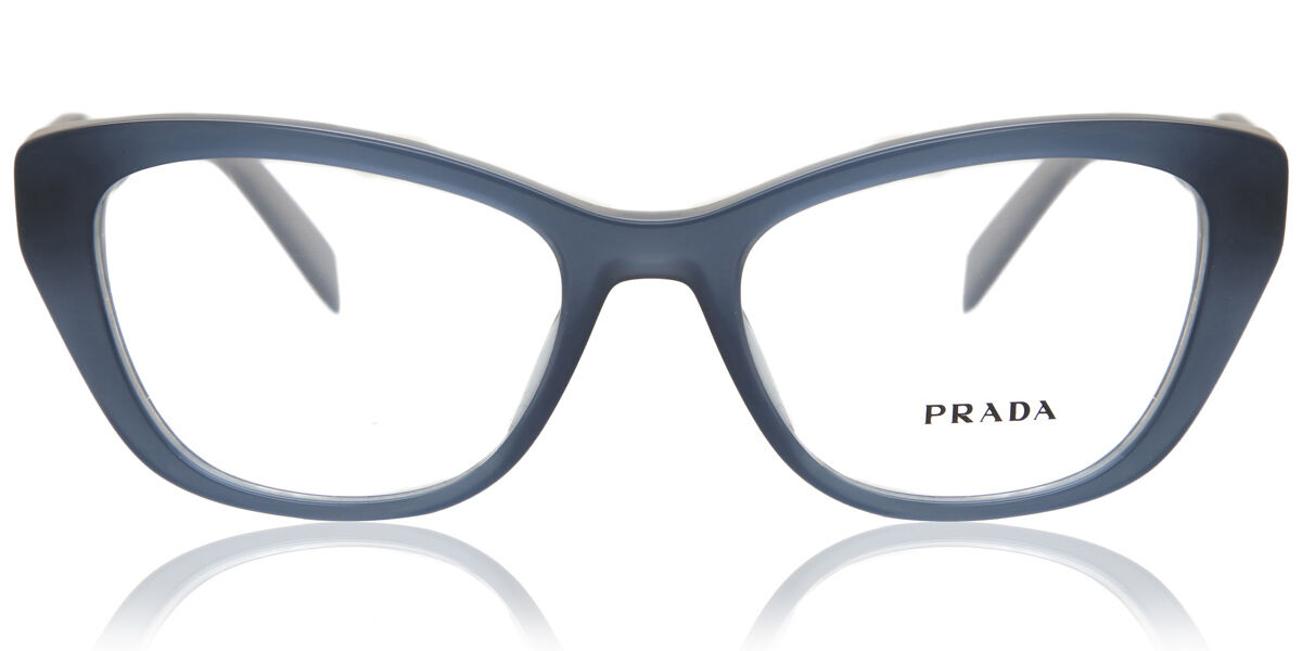Prada PR 19WV 07Q1O1, Blue frame