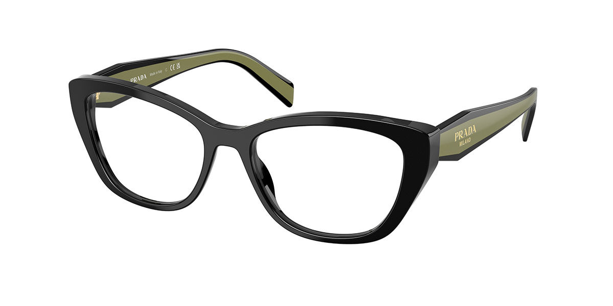 Prada PR 19WV 03K1O1, Black frame