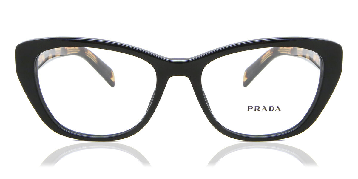 Prada PR 19WV 1AB1O1, Black frame