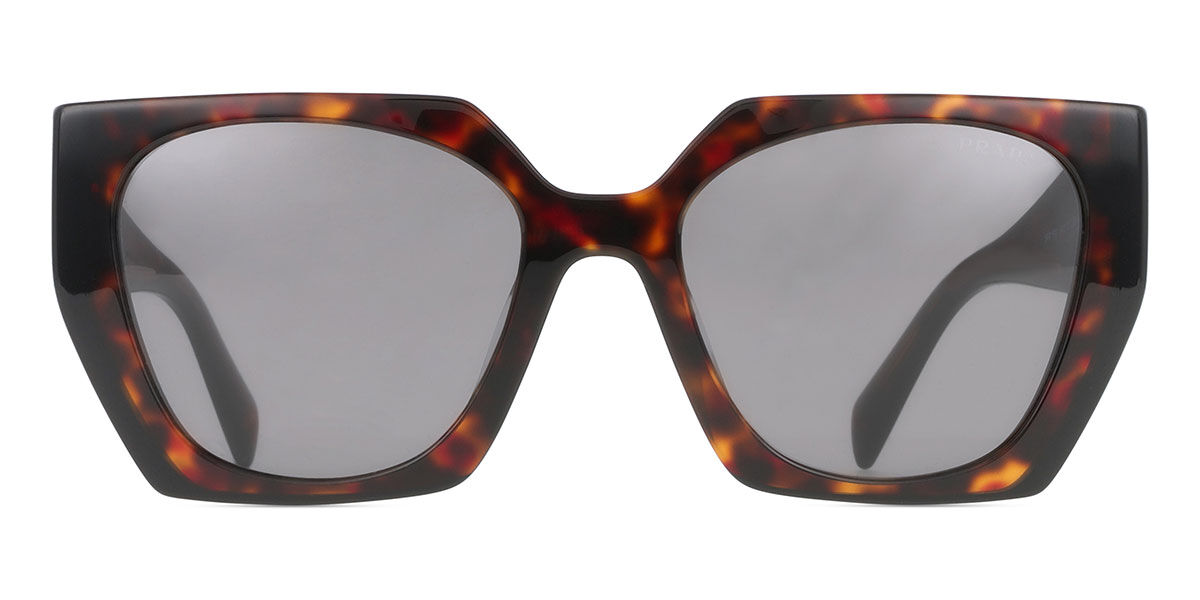 Prada PR 15WS 24B40L, Tortoiseshell frame, Dark Grey lenses