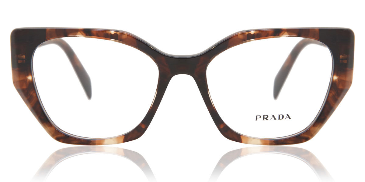 Prada PR 18WV Symbole 07R1O1, Tortoiseshell frame
