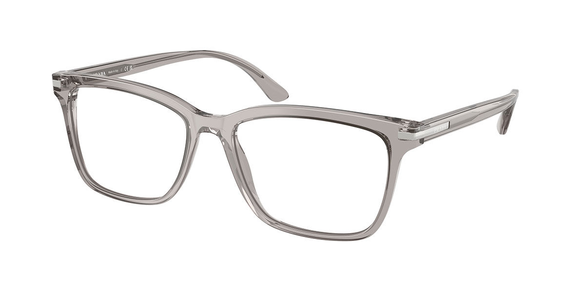 Prada PR 14WVF Asian Fit 10J1O1, Clear frame