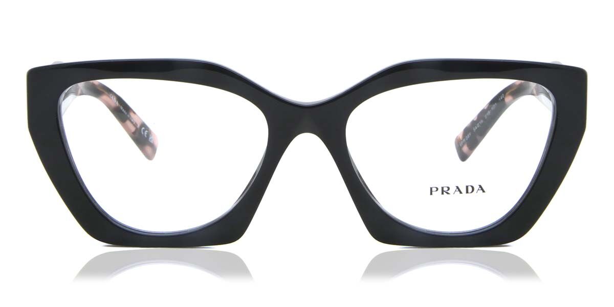 Prada PR 09YV 21B1O1, Black frame
