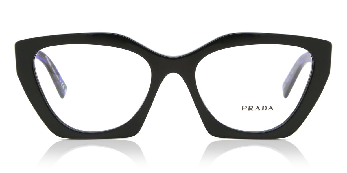 Prada PR 09YV 19S1O1, Black frame