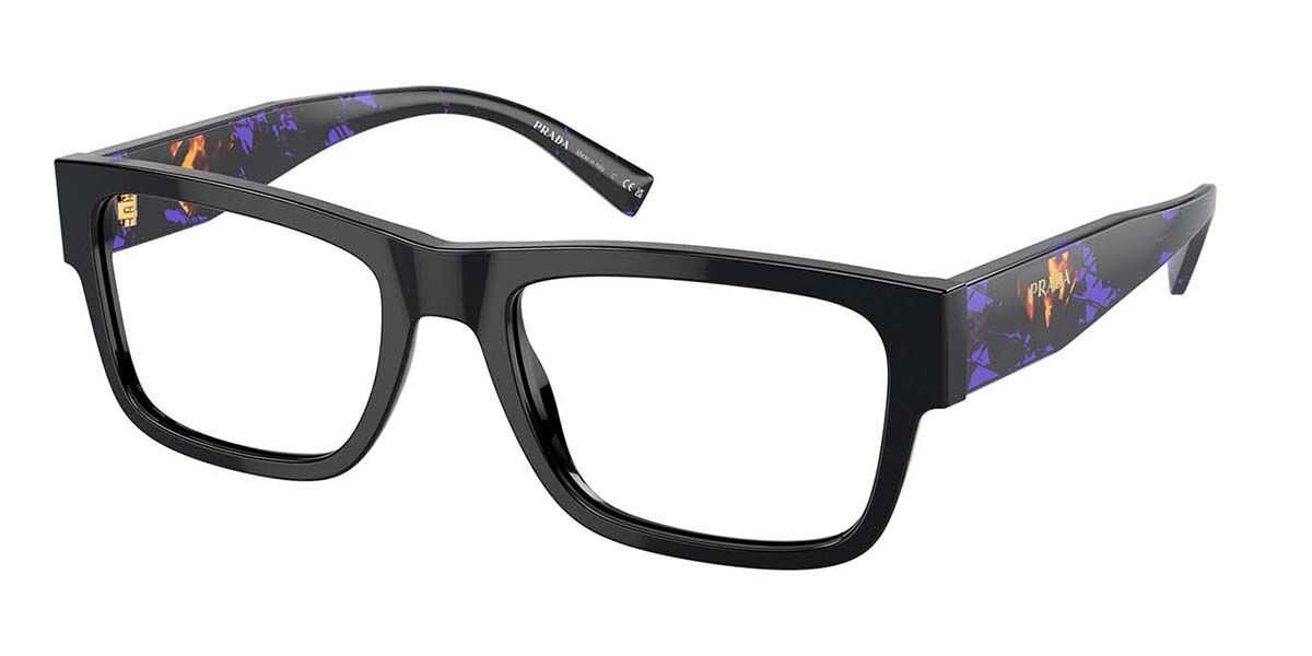 Prada PR 15YV 19S1O1, Black frame