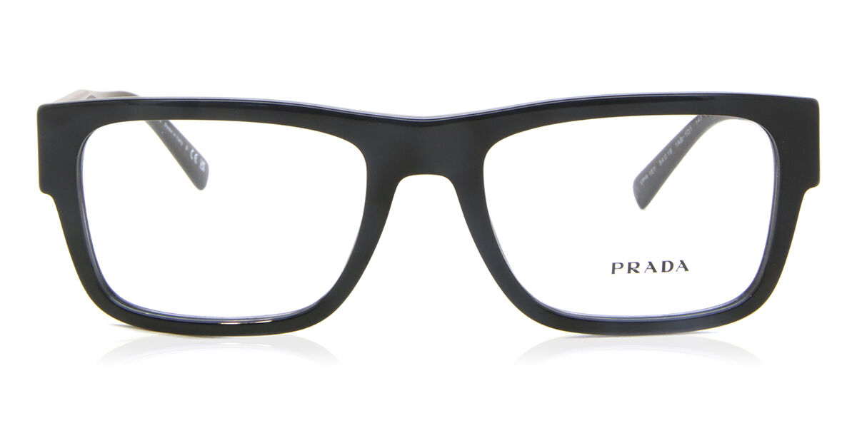 Prada PR 15YV 1AB1O1, Black frame