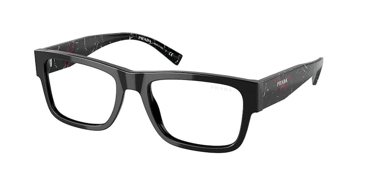 Prada PR 28YS 1AB08N, Black frame