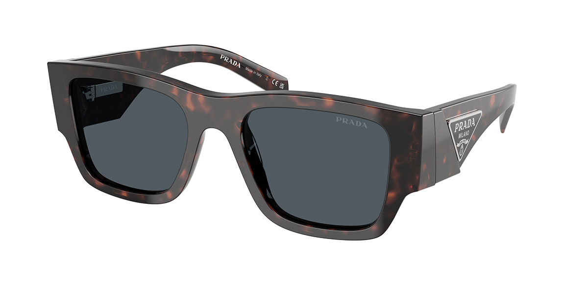 Prada PR 10ZS 17N70B, Tortoiseshell frame, Dark Grey lenses