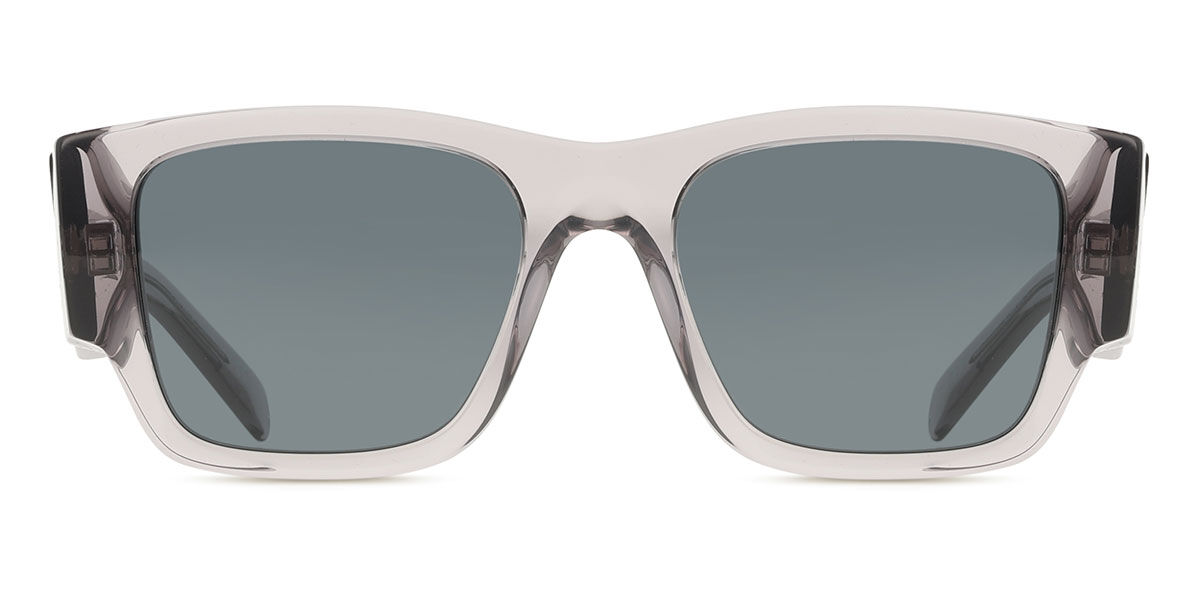 Prada PR 10ZS 16Z70B, Grey frame, Dark Grey lenses