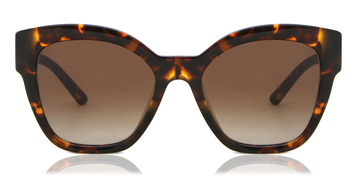 Prada PR 17ZS VAU6S1, Tortoiseshell frame, Gradient Brown lenses