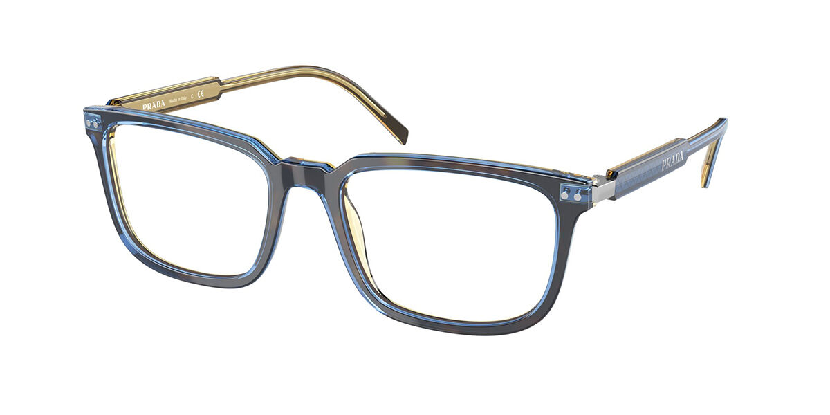 Prada PR 13YVF Asian Fit ZXH1O1, Tortoiseshell frame