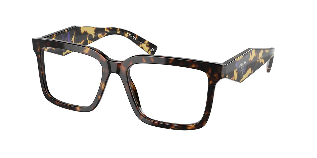 Prada PR 27YSF Asian Fit 2AU08N, Tortoiseshell frame