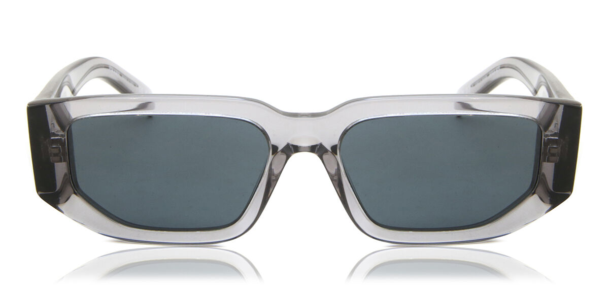 Prada PR 09ZS 18S09T, Grey frame, Dark Grey lenses