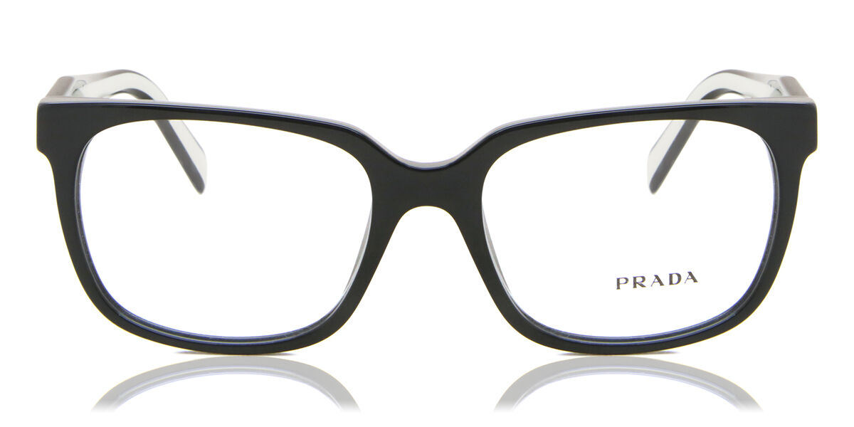 Prada PR 17ZV 1AB1O1, Black frame