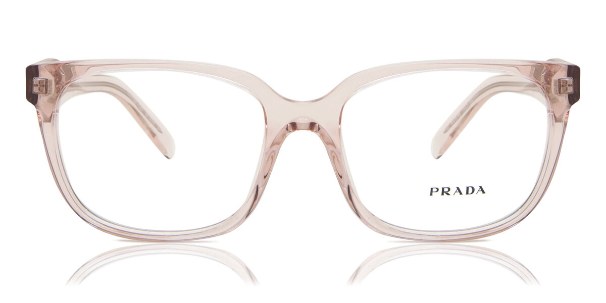 Prada PR 17ZV 15J1O1, Pink frame