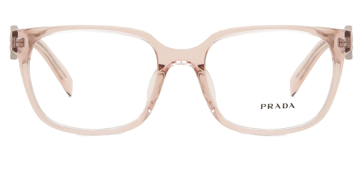 Prada PR 17ZVF Asian Fit 15J1O1, Pink frame