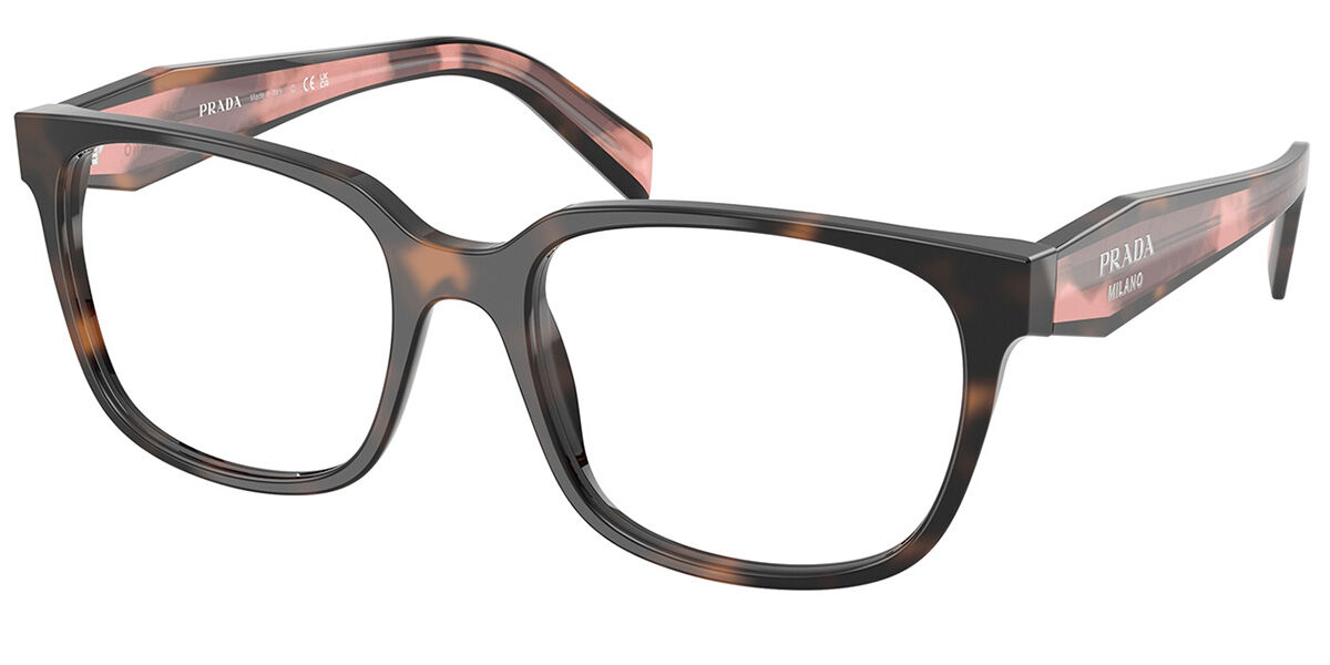 Prada PR 17ZVF Asian Fit 23A1O1, Tortoiseshell frame