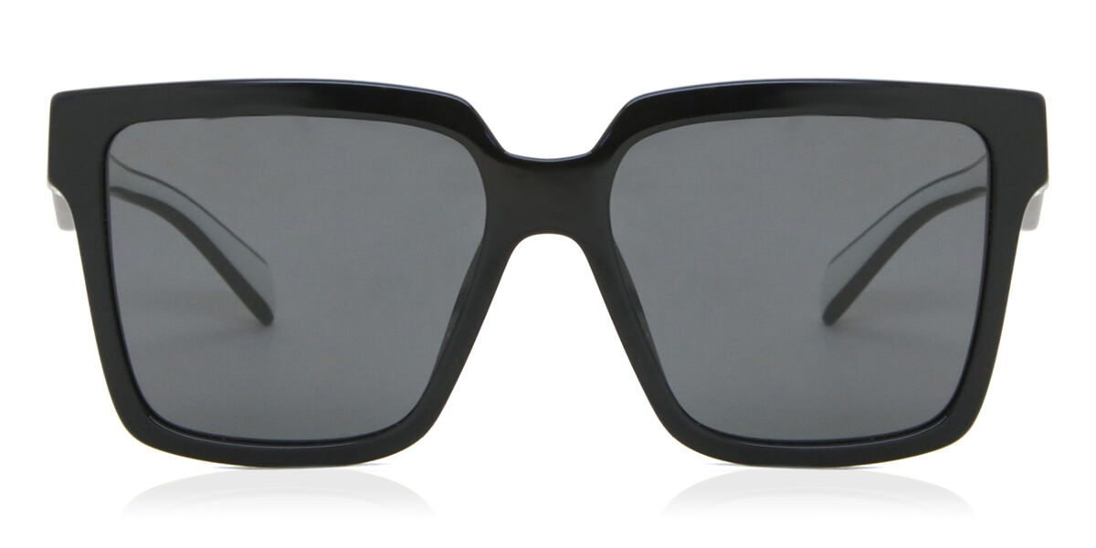Prada PR 24ZS 1AB5S0, Black frame, Grey lenses