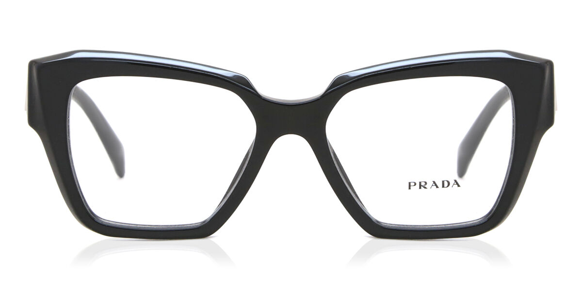 Prada PR 09ZV 1AB1O1, Black frame